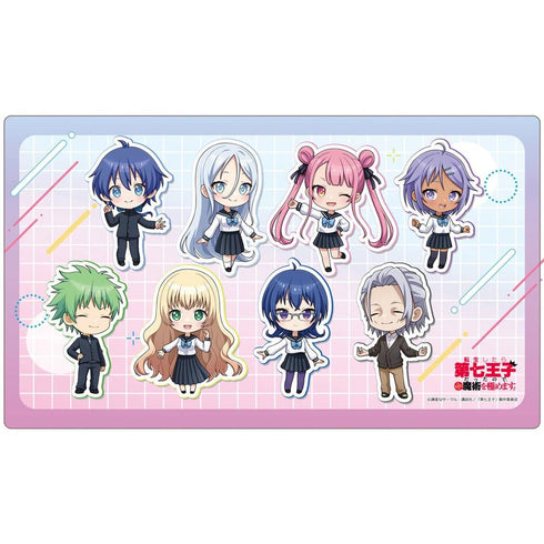 『転生したら第七王子だったので、気ままに魔術を極めます』描き起こしラバーマット